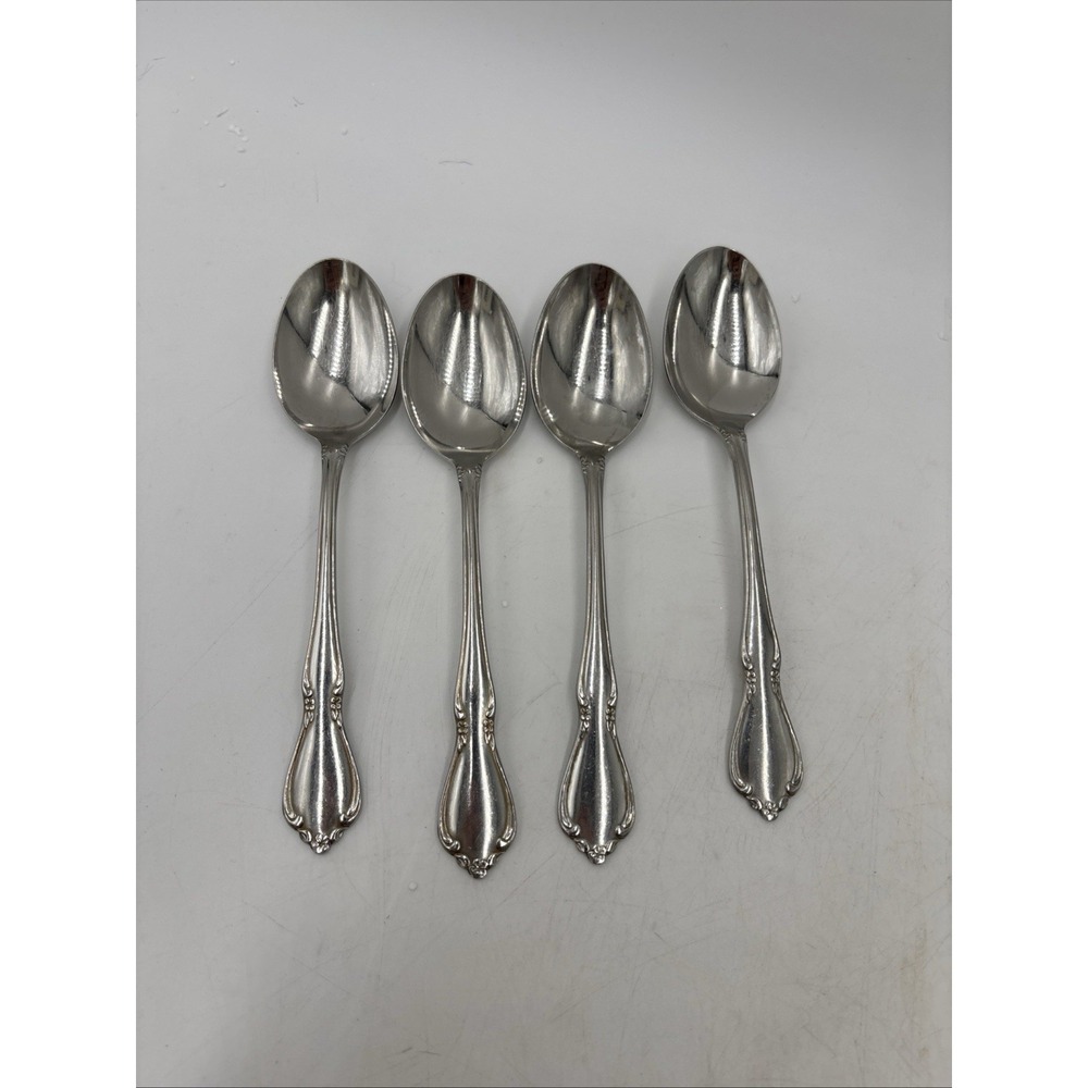 Oneida Stainless Steel CHATEAU 4 Tablespoons